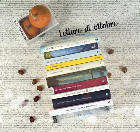Reading Journal Novembre 2018 & TBR Reading Journal Novembre 2018 & TBR