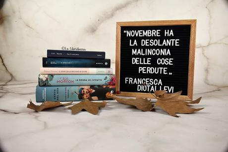 Reading Journal Novembre 2018 & TBR Reading Journal Novembre 2018 & TBR