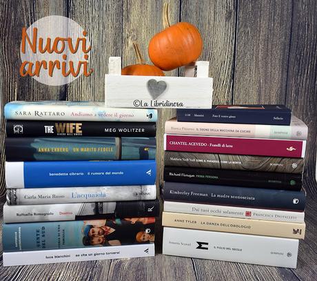Reading Journal Novembre 2018 & TBR Reading Journal Novembre 2018 & TBR