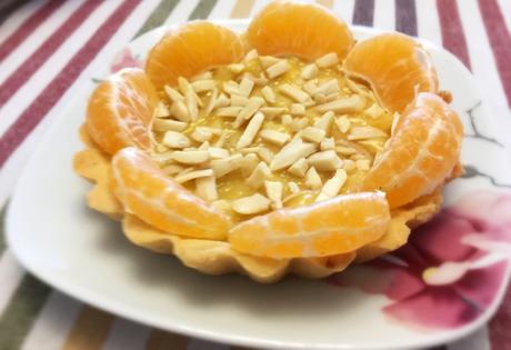 Crostata ai mandarini π Crostata ai mandarini π