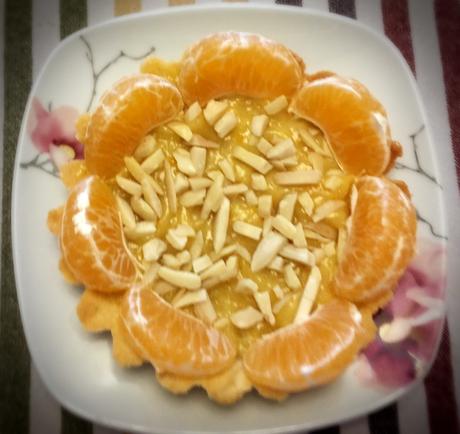 Crostata ai mandarini π Crostata ai mandarini π