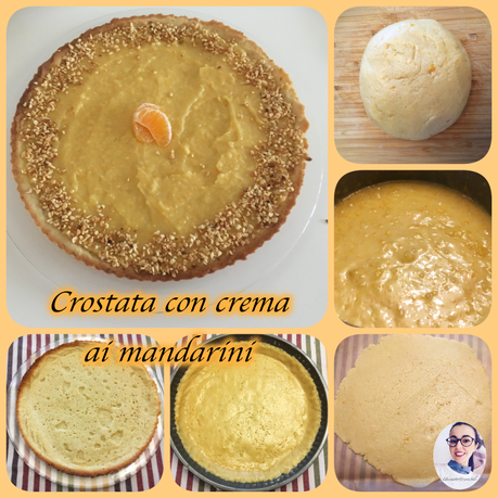 Crostata ai mandarini π Crostata ai mandarini π