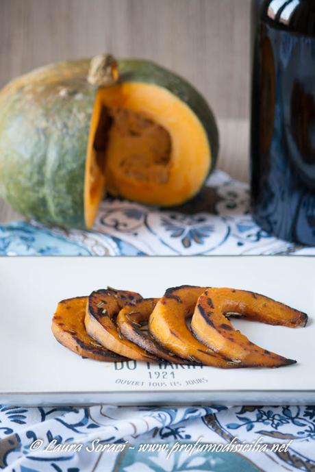 Zucca in Agrodolce alla Siciliana Zucca in Agrodolce Sicilia