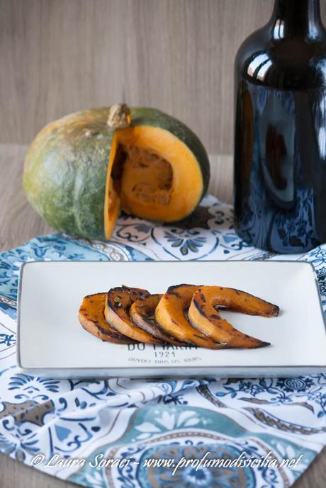 Zucca in Agrodolce alla Siciliana Zucca in Agrodolce Sicilia