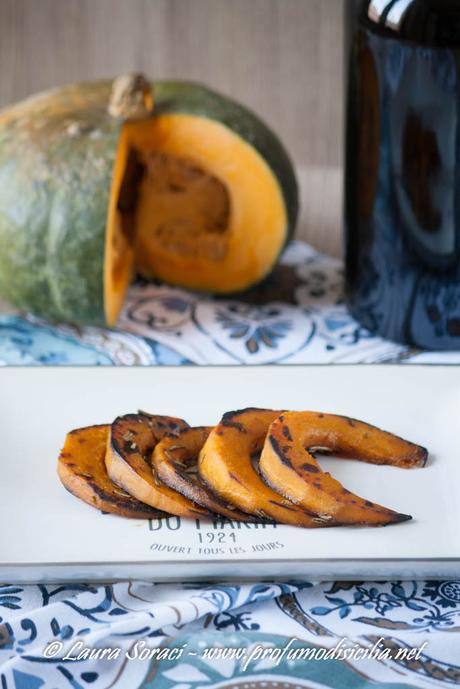 Zucca in Agrodolce alla Siciliana Zucca in Agrodolce Sicilia