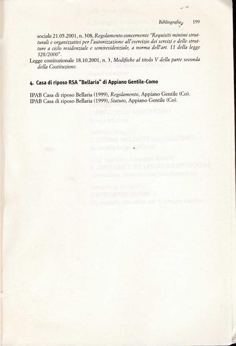 Legislazione in tema di CARTE DEI SERVIZI dal 1990 al 2001 (gli anni in cui sono state definite), Tratta dal libro: FERRARIO PAOLO, BIANCHI MARISA, QUAIA LUCIANA, La qualità nei servizi socio – sanitari. Processi di costruzione della CARTA DEI SERVIZI... Legislazione in tema di CARTE DEI SERVIZI dal 1990 al 2001 (gli anni in cui sono state definite), Tratta dal libro: FERRARIO PAOLO, BIANCHI MARISA, QUAIA LUCIANA, La qualità nei servizi socio – sanitari. Processi di costruzione della CARTA DEI SERVIZI...