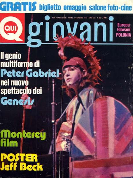 Genesis: accadeva nel novembre del 1973-video concerto di quell'anno... Genesis: accadeva nel novembre del 1973-video concerto di quell'anno...