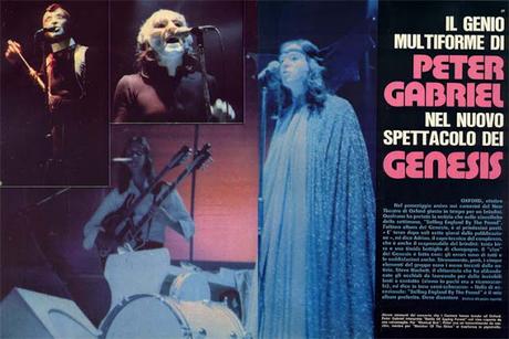 Genesis: accadeva nel novembre del 1973-video concerto di quell'anno... Genesis: accadeva nel novembre del 1973-video concerto di quell'anno...