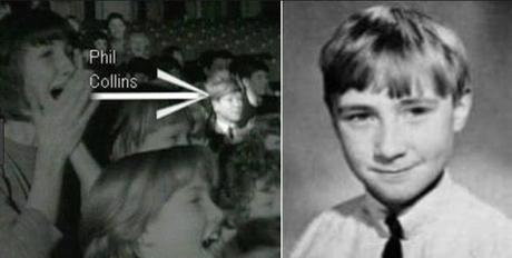 George Harrison e Phil Collins George Harrison e Phil Collins