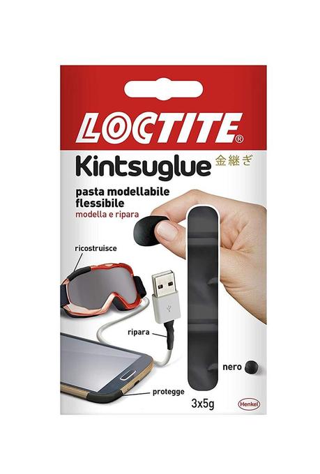 Loctite Kintsuglue, la migliore soluzione per piccole riparazioni Loctite Kintsuglue, la migliore soluzione per piccole riparazioni