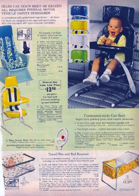 Com’erano i seggiolini auto una volta? L’evoluzione dal 1930 ad oggi. com'erano i seggiolini auto una volta