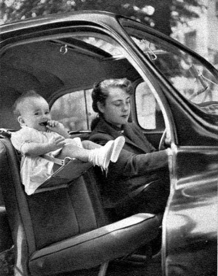 Com’erano i seggiolini auto una volta? L’evoluzione dal 1930 ad oggi. com'erano i seggiolini auto una volta