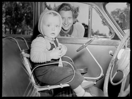 Com’erano i seggiolini auto una volta? L’evoluzione dal 1930 ad oggi. com'erano i seggiolini auto una volta