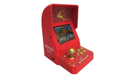 Un Neo Geo Mini in edizione limitata per Natale - Notizia Un Neo Geo Mini in edizione limitata per Natale - Notizia