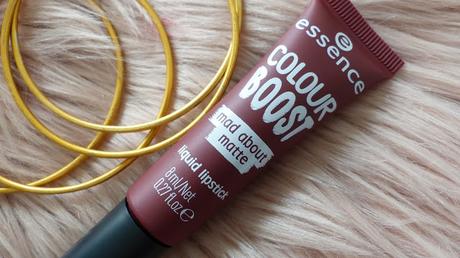 Essence COLOUR BOOST MAD ABOUT MATTE review Essence COLOUR BOOST MAD ABOUT MATTE review