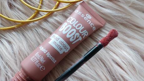 Essence COLOUR BOOST MAD ABOUT MATTE review Essence COLOUR BOOST MAD ABOUT MATTE review