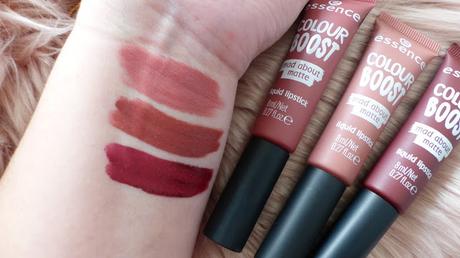 Essence COLOUR BOOST MAD ABOUT MATTE review Essence COLOUR BOOST MAD ABOUT MATTE review