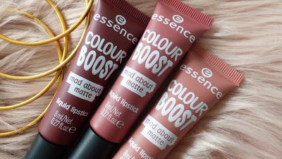 Essence COLOUR BOOST MAD ABOUT MATTE review Essence COLOUR BOOST MAD ABOUT MATTE review