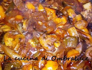 Spezzatino di manzo con verdure al forno Spezzatino di manzo con verdure al forno