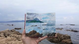 En plein air: quando dipingere è una necessità. En plein air: quando dipingere è una necessità.