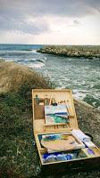 En plein air: quando dipingere è una necessità. En plein air: quando dipingere è una necessità.