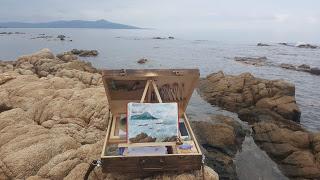 En plein air: quando dipingere è una necessità. En plein air: quando dipingere è una necessità.