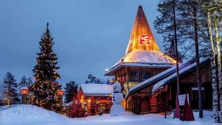 Quando andare a Rovaniemi Quando andare a Rovaniemi