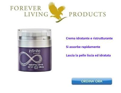 Forever Infinite Restoring Creme, idrata e ristruttura Forever Infinite Restoring Creme, idrata e ristruttura