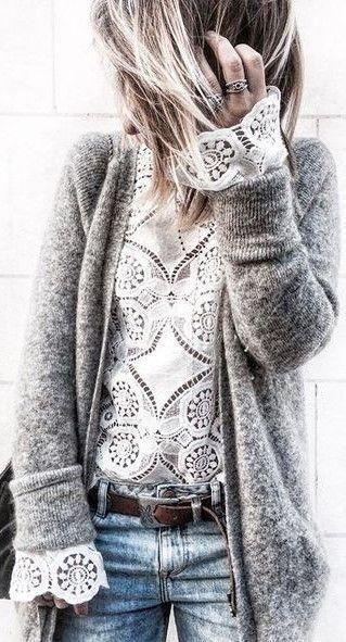 Pizzo d’inverno, indossa così il tocco di femminilità per eccellenza: 20 idee per te! Pizzo d’inverno, indossa così il tocco di femminilità per eccellenza: 20 idee per te!