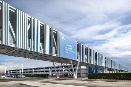 Trieste Airport collegamento terminal Collegamente terminal Trieste Airport