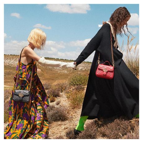 Borse Gucci 2018: la nuova it bag è la Marmont.La maison l’ha lanciata sulla passerella Cruise 2018. Borse Gucci 2018: la nuova it bag è la Marmont.La maison l’ha lanciata sulla passerella Cruise 2018.