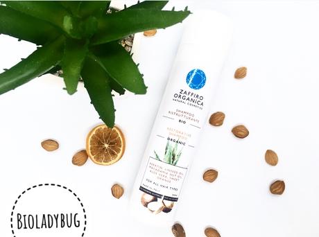 RECENSIONE-Shampoo Ristrutturante Bio con Cheratina Vegetale Senza Solfati -ZAFFIRO ORGANICA RECENSIONE-Shampoo Ristrutturante Bio con Cheratina Vegetale Senza Solfati -ZAFFIRO ORGANICA