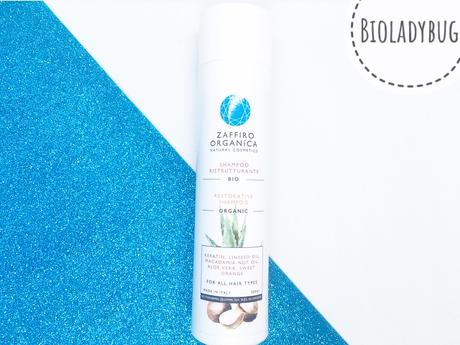 RECENSIONE-Shampoo Ristrutturante Bio con Cheratina Vegetale Senza Solfati -ZAFFIRO ORGANICA RECENSIONE-Shampoo Ristrutturante Bio con Cheratina Vegetale Senza Solfati -ZAFFIRO ORGANICA