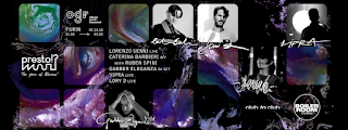 OGR SoundSystem Presto!? Ten Years Of Tomorrow Lorenzo Senni, Caterina Barbieri, Gabber Eleganza, Lory D, Vipra OGR SoundSystem Presto!? Ten Years Of Tomorrow Lorenzo Senni, Caterina Barbieri, Gabber Eleganza, Lory D, Vipra