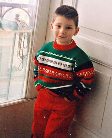Stefano de Martino posta una sua foto a 4 anni: la somiglianza con Santiago è enorme Stefano de Martino posta una sua foto a 4 anni: la somiglianza con Santiago è enorme