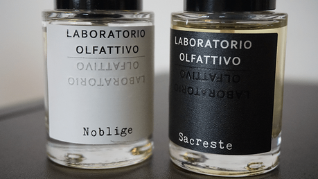 Sacreste e Noblige le due fragranze Laboratorio Olfattivo @ 50-ml.it noblige-sacreste
