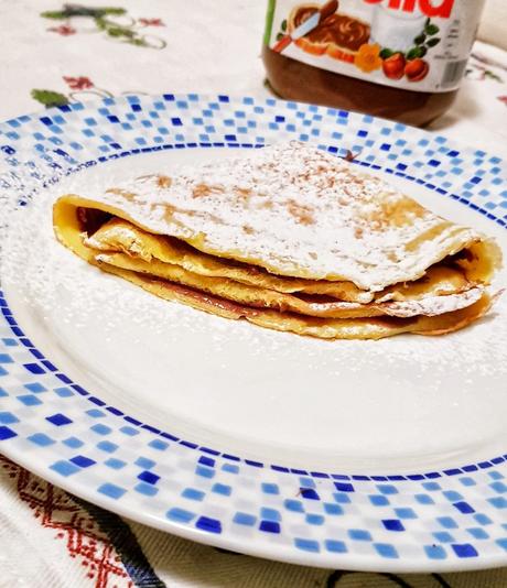 Crêpes dolci Crêpes dolci