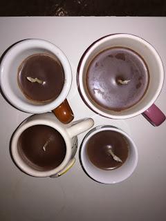 candele diy..... al cioccolato candele diy..... al cioccolato