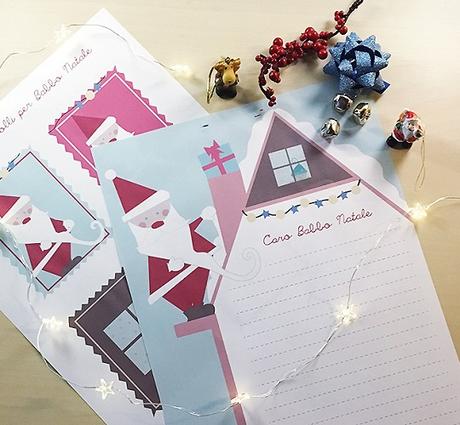 Letterina di Babbo Natale: da stampare Letterina di Babbo Natale: da stampare