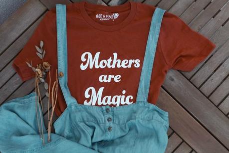 5 Capi per mamme Rock! t shirt mamme rock