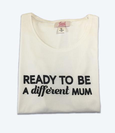 5 Capi per mamme Rock! t shirt mamma rock