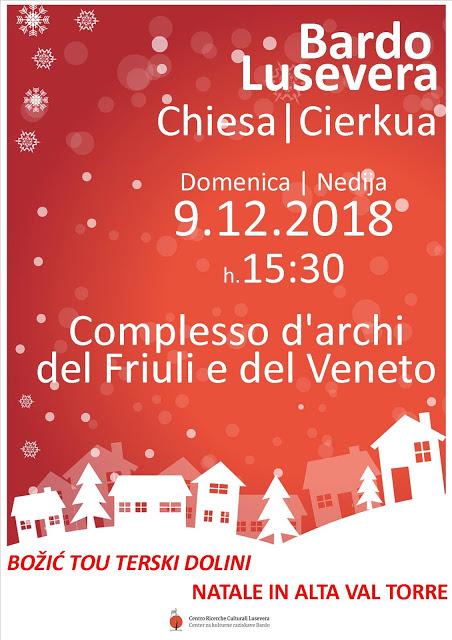 Natale-Božič in Benecia Natale-Božič in Benecia