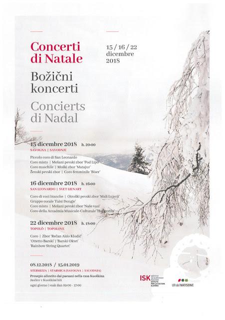 Natale-Božič in Benecia Natale-Božič in Benecia