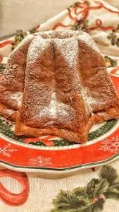 Pandoro veloce senza glutine e senza lattosio Pandoro senza glutine e senza lattosio