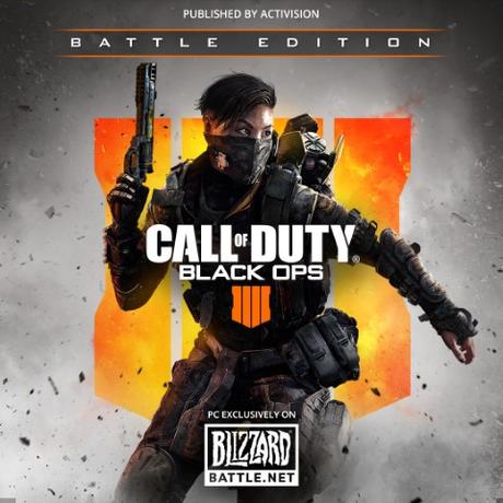 Call of Duty: Black Ops 4 Battle Edition è su Battle.Net Call of Duty: Black Ops 4 Battle Edition è su Battle.Net