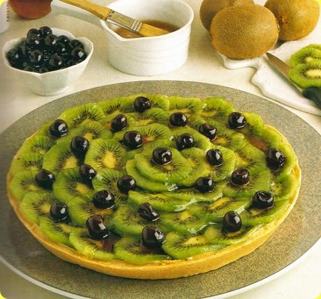 Tutte le ricette per creare dolci tipici e tradizionali natalizi: ecco 10 Dolci con Frutta crostata_di_kiwi