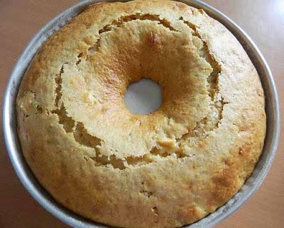 CIAMBELLA DI ZUCCA CON RICOTTA E MELE CIAMBELLA DI ZUCCA CON RICOTTA E MELE