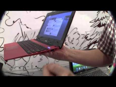 0 Asus presenta il Netbook con MeeGo