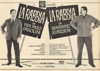 (1963) locandina - LA RABBIA (italia)