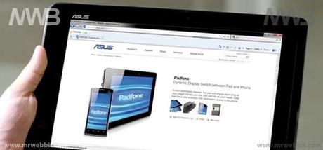 Asus Padfone 1 sim per due apparecchi